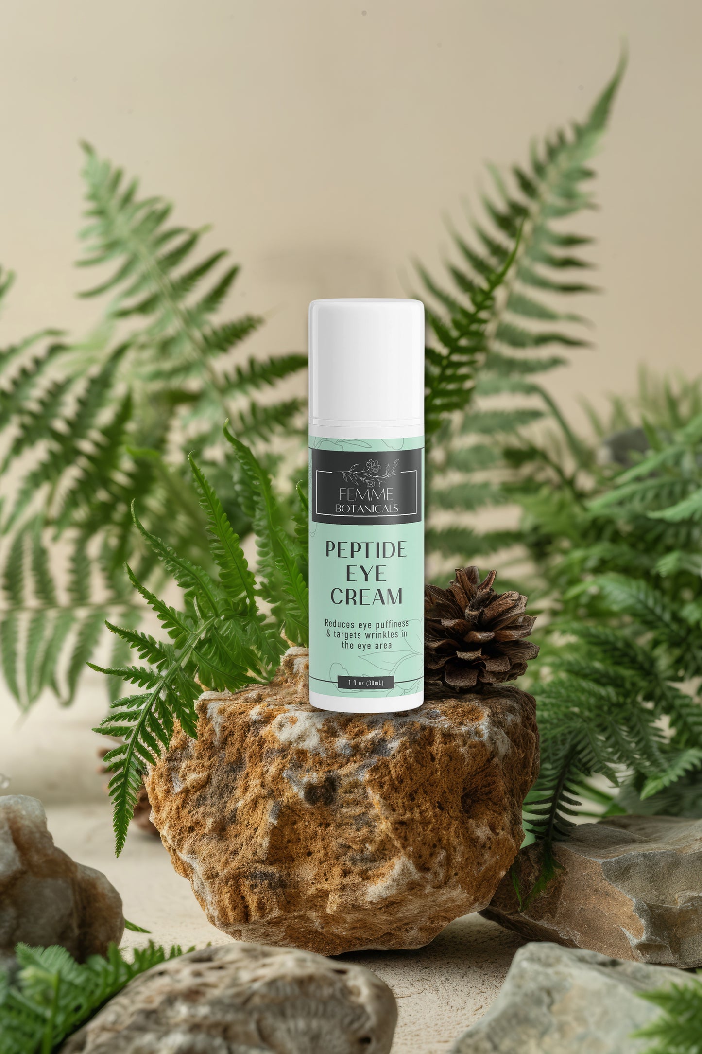 Peptide Eye Gel-Cream