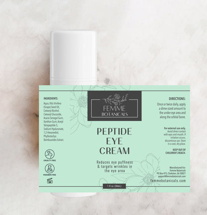 Peptide Eye Gel-Cream