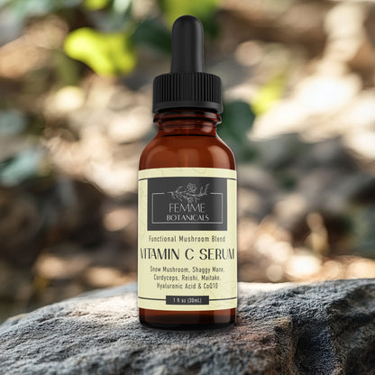 Vitamin C and Mushroom Serum