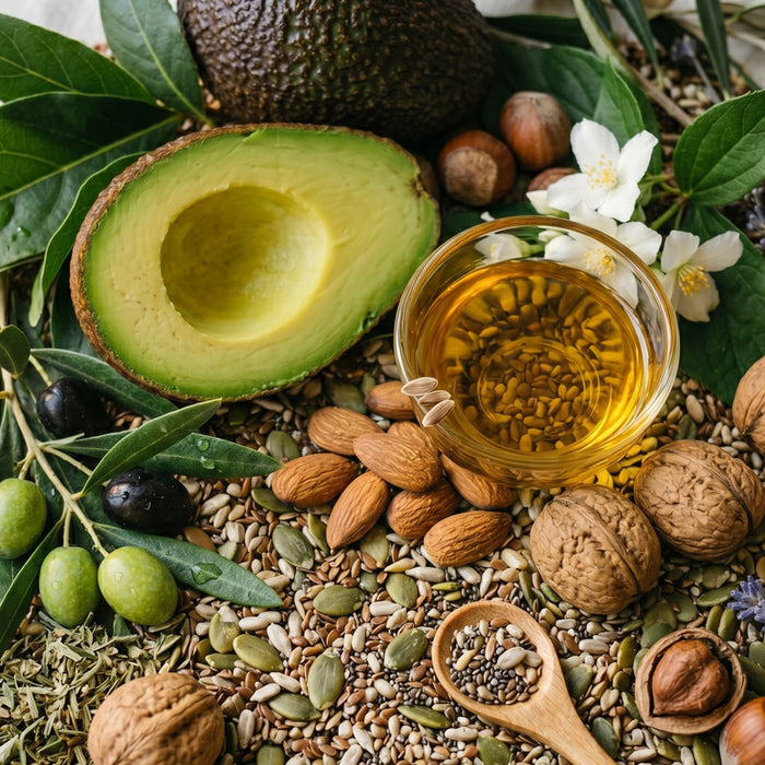 Nourishing Botanical Oils