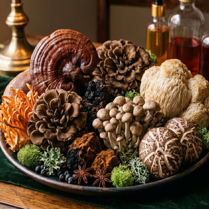 Functional Mushrooms