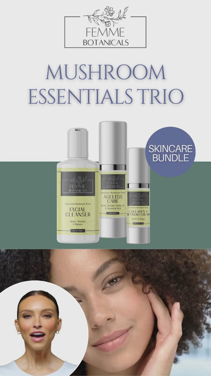 Mushroom Essentials Trio