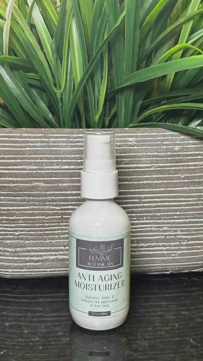 Anti Aging Moisturizer